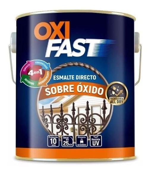 Imagen de Esmalte Oxifast Grafito Belco 0.9 LT - Ynter Industrial