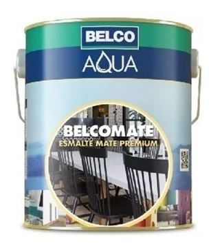 Imagen de Esmalte Sintético Premium Belco Mate 0.9 Lt - Ynter Industrial