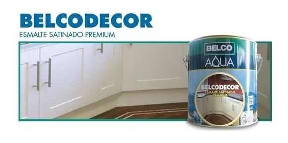 Imagen de Esmalte Satinado Belco Decor 3.6 Lt - Ynter Industrial