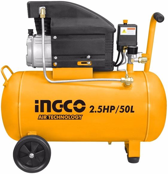 Compresor de Aire Industrial 50L INGCO AC1200508