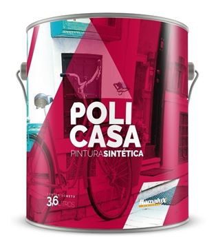 Imagen de Esmalte Brillante Policasa Colores Varios 900ml - Ynter