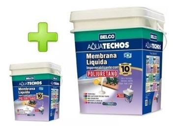 Imagen de Membrana Liquida C/poliuretano Aquatechos Belco 20kg+4kg