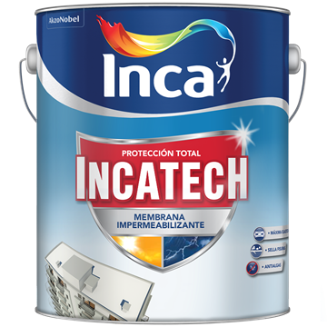 Imagen de Incatech Blanco 4L Inca - Ynter