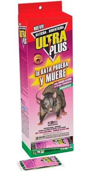 Ultra Rat (Veneno para ratas) 125gr - Despensa Llena