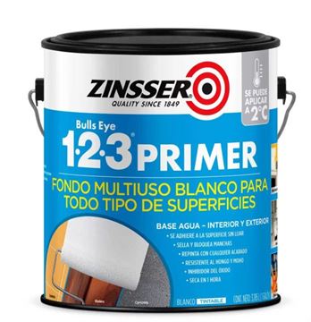 Imagen de Fondo Rust Oleum zinsser primer 1-2-3 base agua  3.78l-Ynter