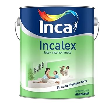 Imagen de Incalex mate 4L Inca - Ynter Industrial