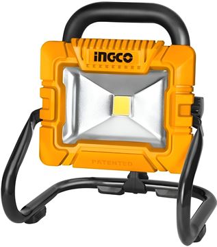 Imagen de Foco Led 20V Ingco C/ Bateria Y Cargador - Ynter Industrial