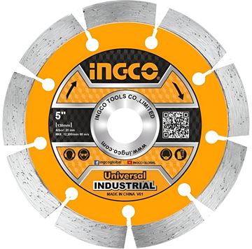 Imagen de Disco Ingco Segmentado 5" P/ Acanaladora - Ynter Industrial