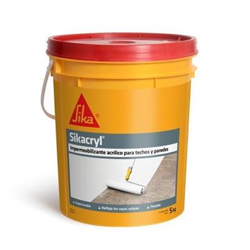 Imagen de Impermeabilizante acrílico SIKACRYL 20kg Sika - Ynter Industrial