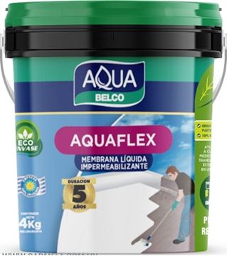 Imagen de Membrana liquida Aquaflex Belco 20 Kg - Ynter Industrial