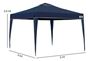 Imagen de Gazebo 3 x 3 Mts Mor - Ynter Industrial