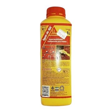 Imagen de Impermeabilizante incoloro siliconado IGOL-H-SIL 1lt Sika - Ynter Industrial