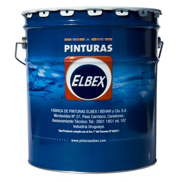 Imagen de Esmalte alta temperatura 600° Elbex Industrial 1Lt.-  Ynter